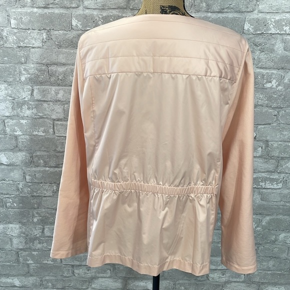 Chico’s Zenergy Light Pink Quilted Jacket - Picture 7 of 10